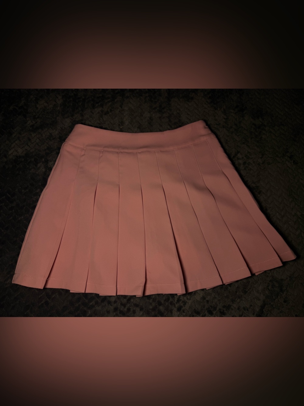 Fashion Nova Mauve Pleated Tennis Mini Skirt